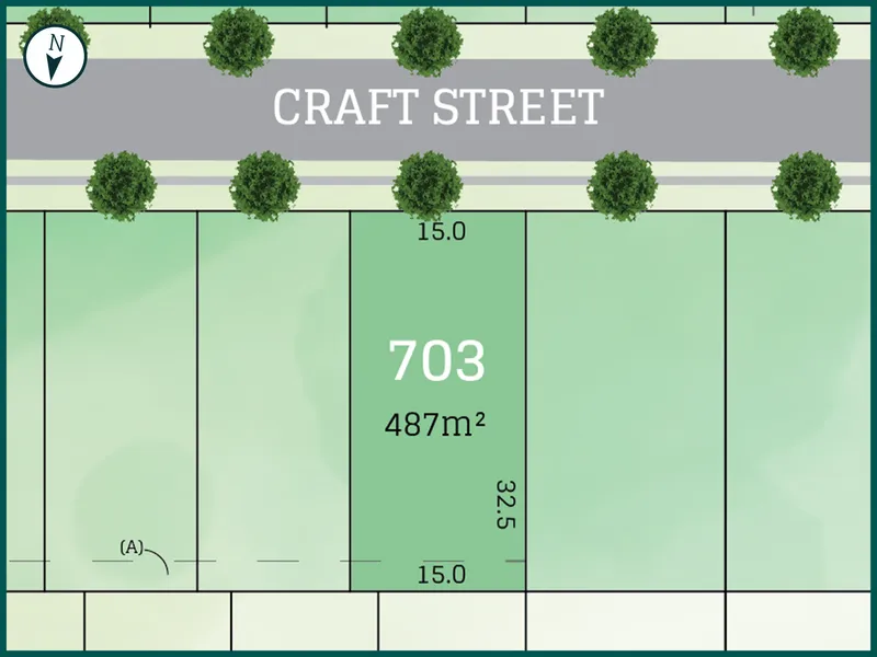 Elevated Level Home Site in Radcliffe Wyee