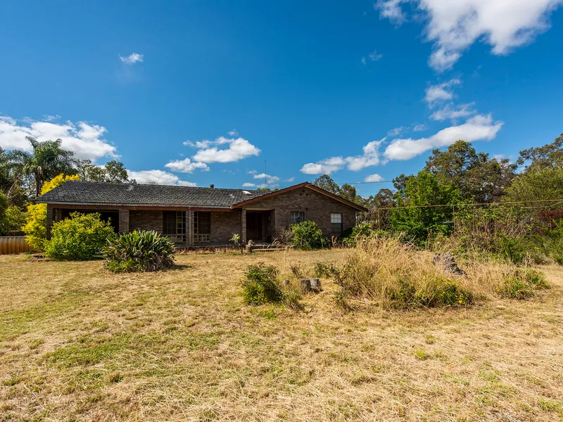 Just Needs some Tender Lovin’ Care