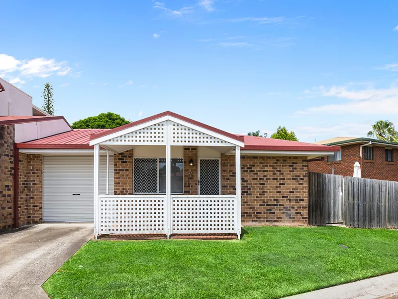 Superb ground-level apartment with private courtyard