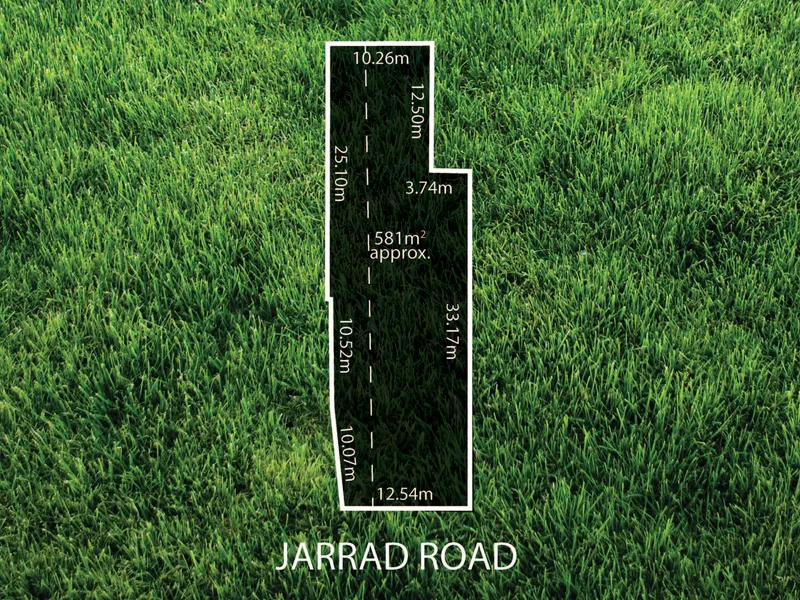 Torrens Titled Land – in a tightly held & established suburb 