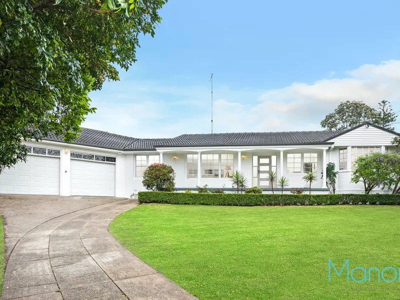 Modern home in ideal location