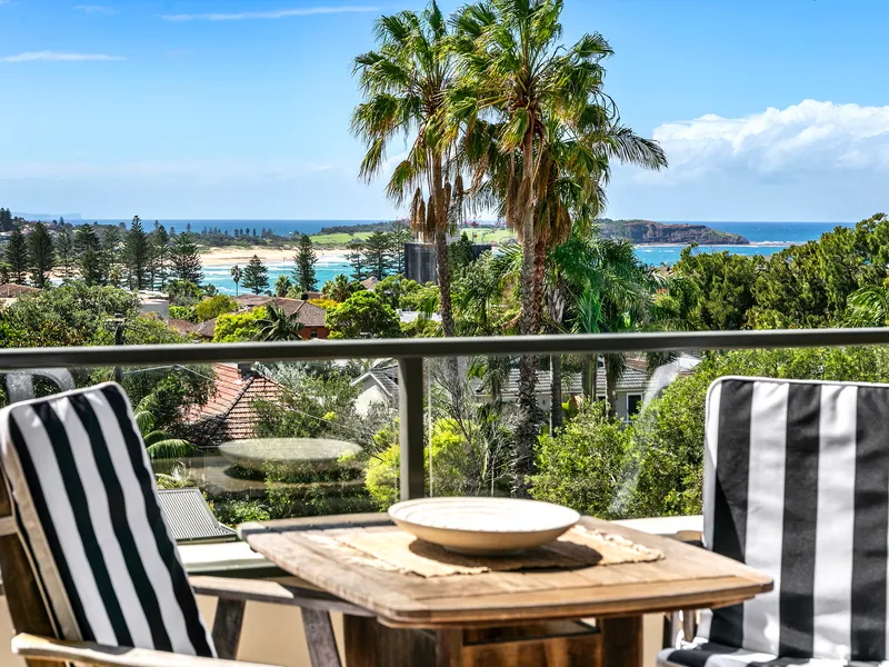 Carefree luxury retreat with northerly ocean views