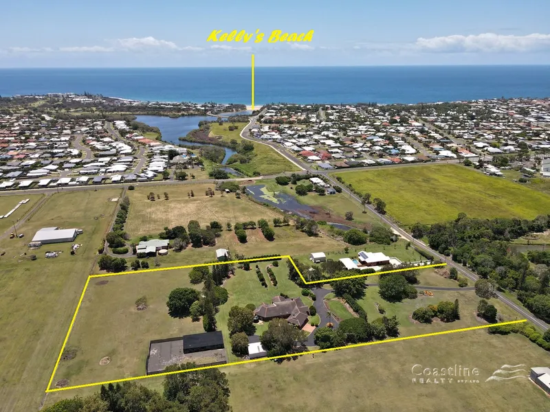 A picturesque 5.7 acres in the Development Circle of Bargara