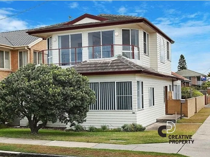 A renters dream location with this beach front home