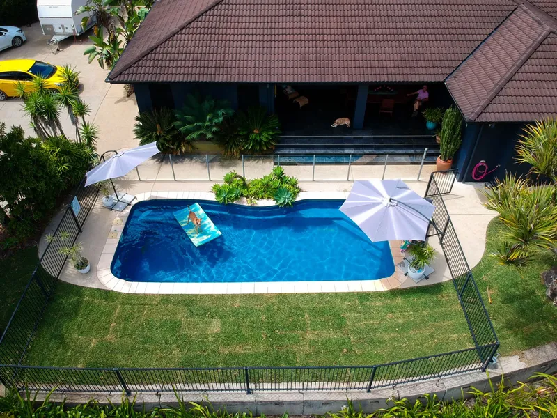 Absolute Privacy on 12.5 acre Horse Property