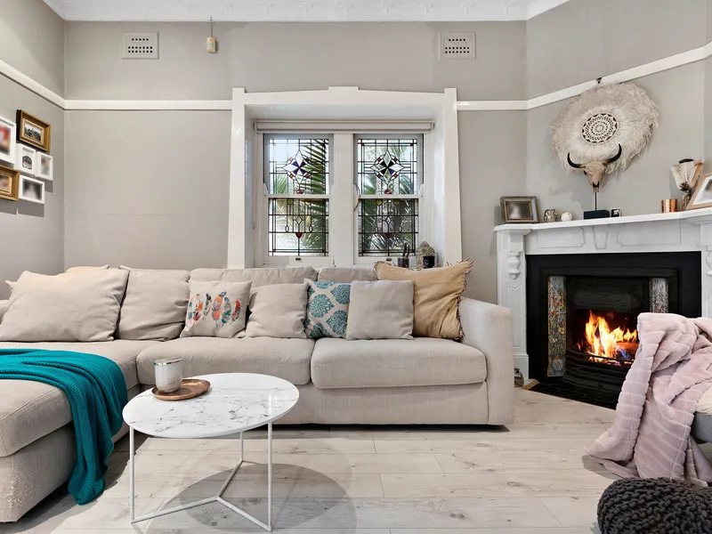 Charm and character in a striking Californian bungalow