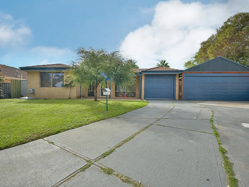 752m2 Cul-de-sac 4x2 + Huge Patio + Pwd Workshop +++