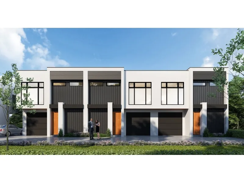 Ultra stylish new homes in a top spot. You will be impressed with the quality and design!