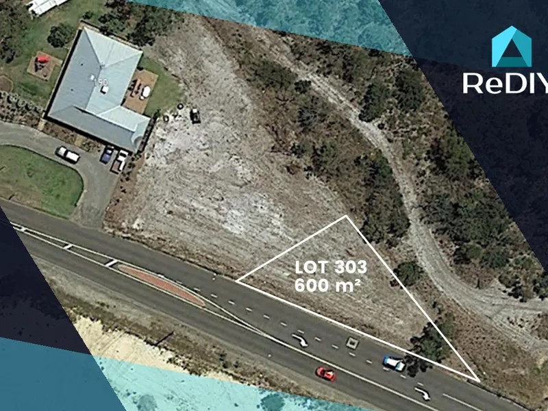 L303 - Block of Land in Holmes Street For Sale