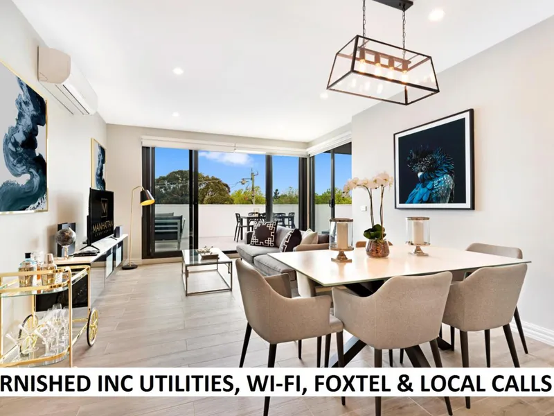 'Manhattan Apartments' - Furnished inc utilities, Wi-Fi, Foxtel & Local calls. Stay 1 mth+