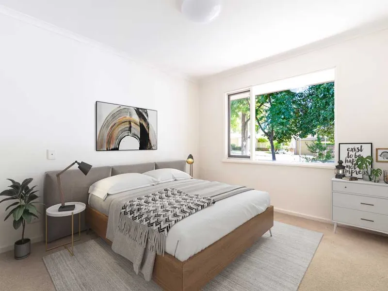 Lovely cottage filled with natural sunlight