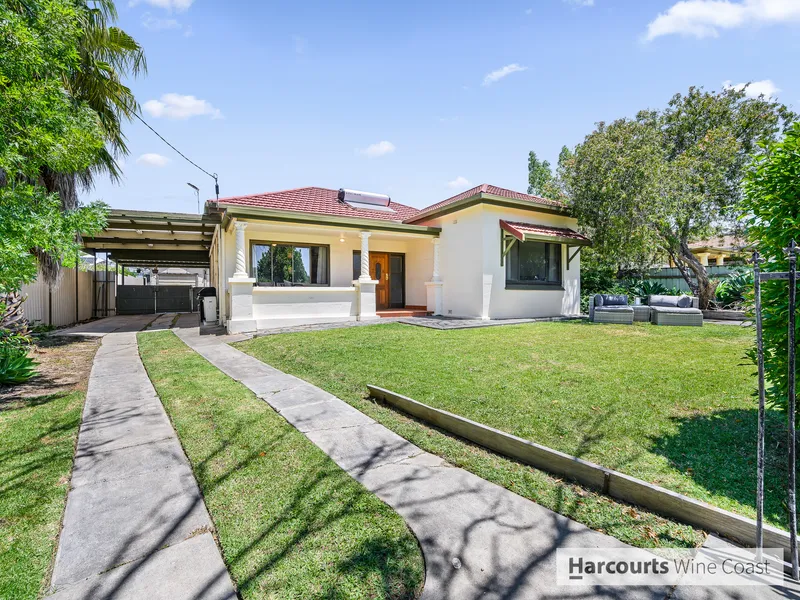 Family Home on a Large Block in the Heart of McLaren Vale