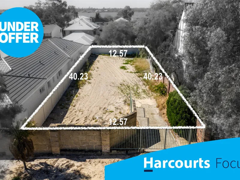 Build your Dream Home on Riverside Land in RSHS Zone!