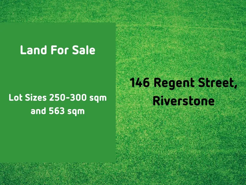 Prime Land Opportunity in the Heart of Riverstone!!