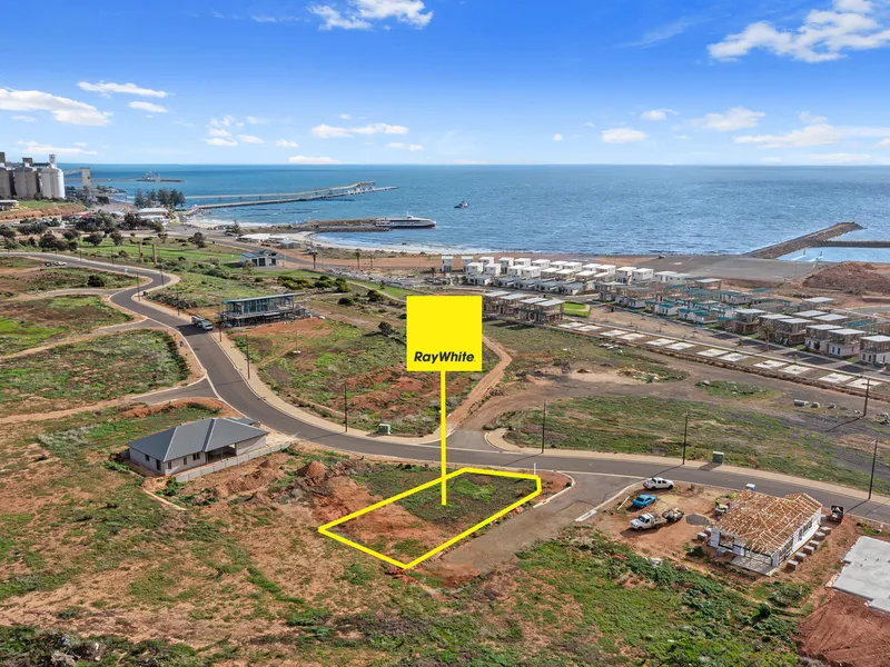 Sweeping Ocean Views over Beautiful Wallaroo