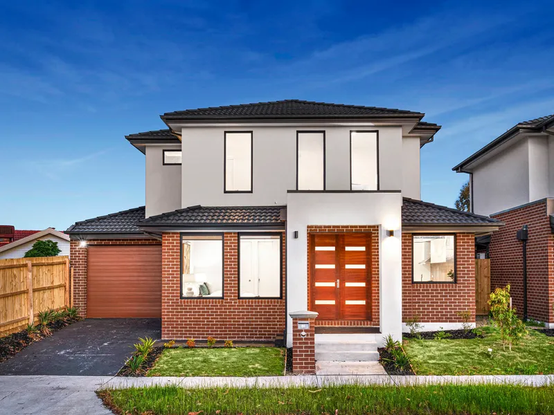 Brand new style meets easy-care entertaining, paces from Burwood One