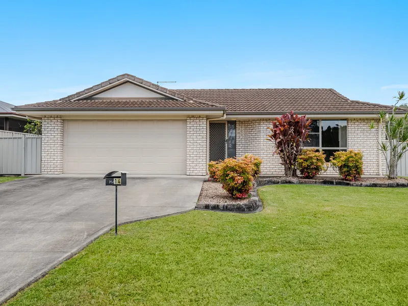 A tidy 3 bedroom home