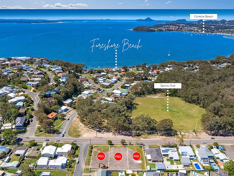 NOT 1, NOT 2 BUT 3 PARCELS OF LAND TO BE SOLD…