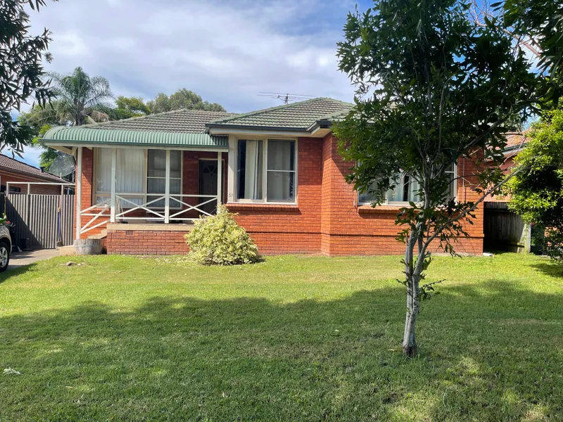 NEWLY RENOVATED 3 BEDROOM HOUSE.