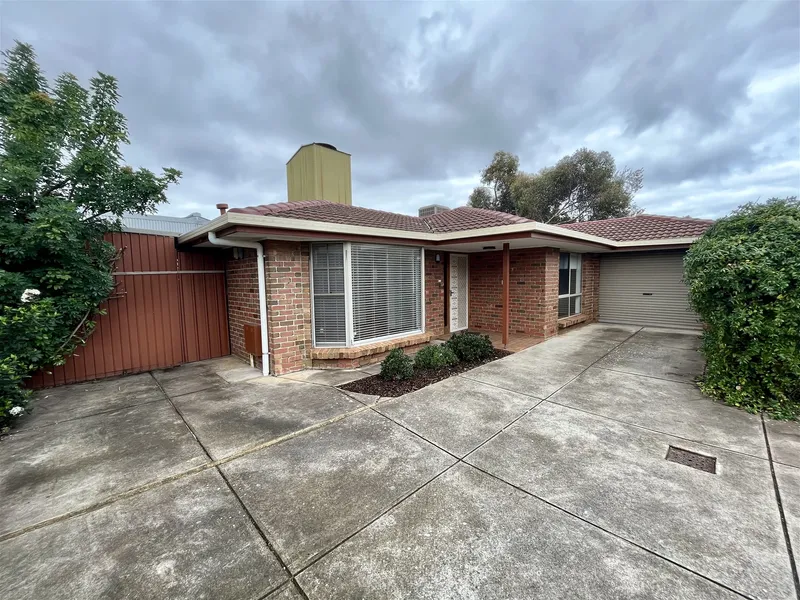 Freshly painted and spacious