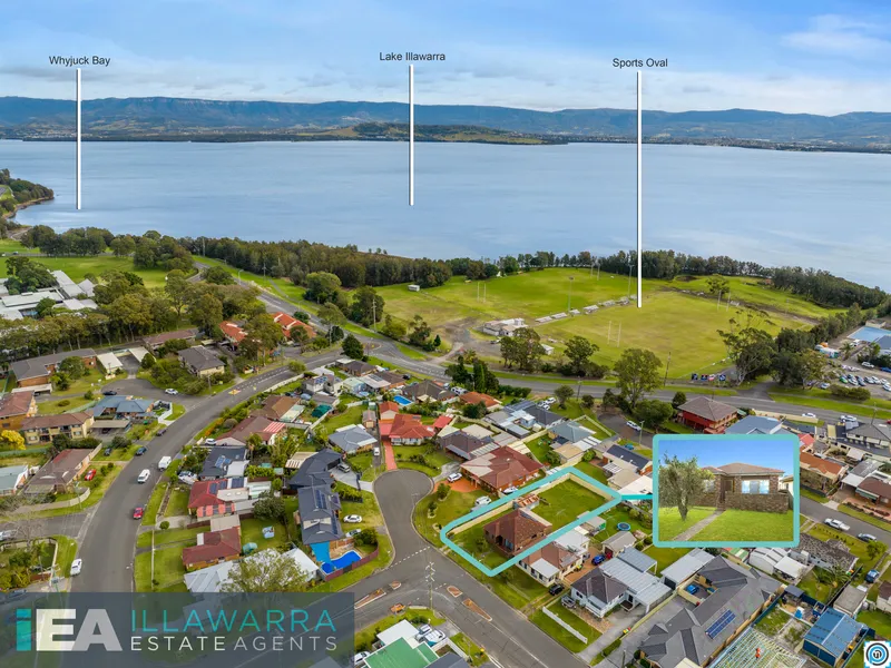 R3 Zoned property approximately 100 metres to the water