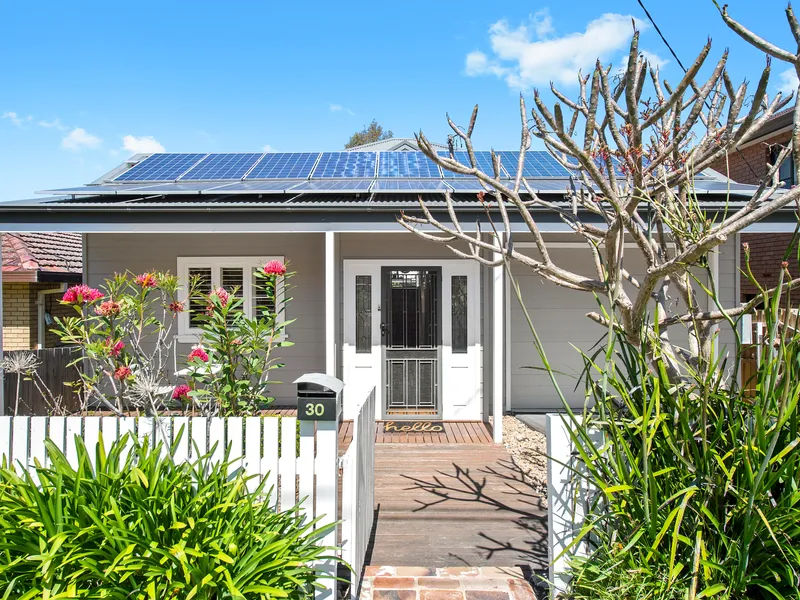 Character & Charm with City Views. Walk to Rail.