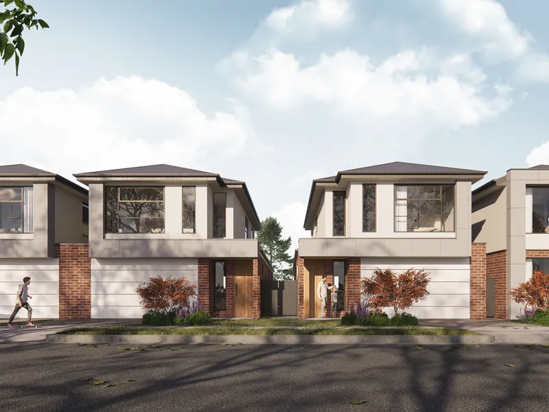 N61 Vale Park: Luxurious Torrens Titled Homes facing McArthur Street