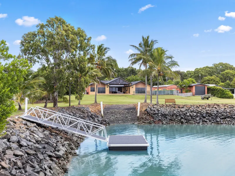 ABSOLUTE MAJESTIC WATERFRONT PROPERTY