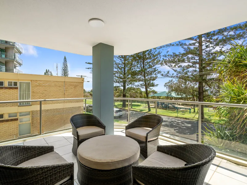 Beachfront Apartment With Stunning Views