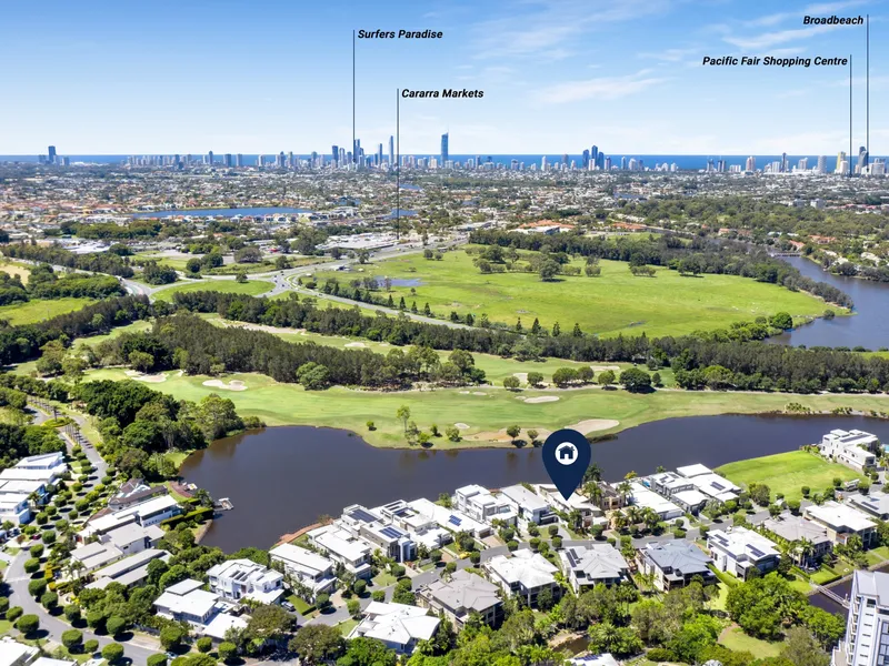 Luxury 4 Bedroom Plus Home Office. North to Water with Golf Course Views. 