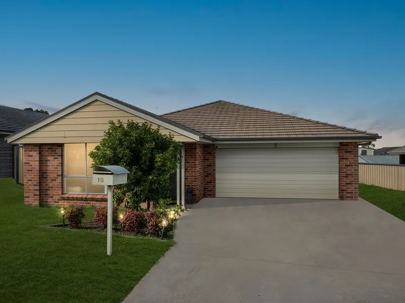 Your modern and convenient four bedroom home!