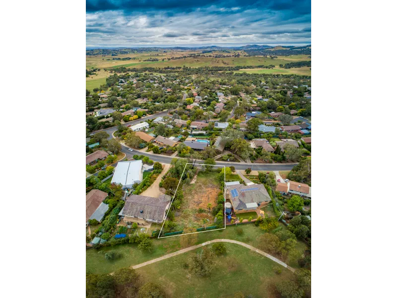 Stunning views and potential