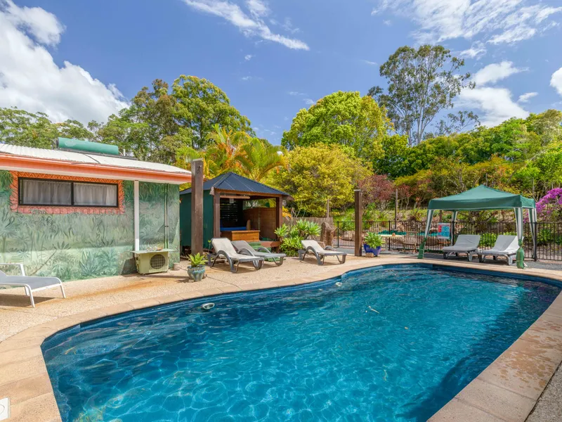 2.5 Acres of Paradise just 14 Minutes to Noosa’s Hastings St