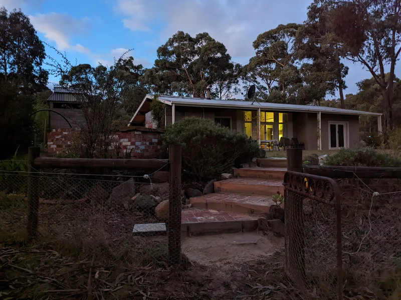 Rustic Homestead on Five Acres Amongst the Trees