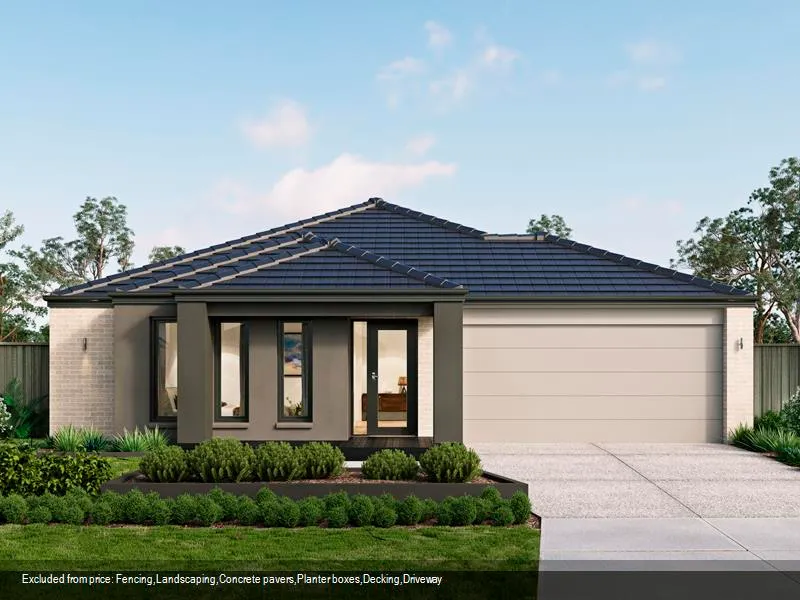 Fixed Price Home & Land. More Home for Less