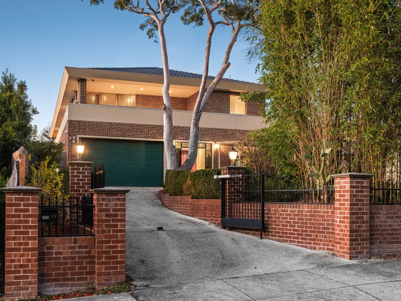 Spectacular 7-Bedroom Sanctuary with City Views in Balwyn High Zone