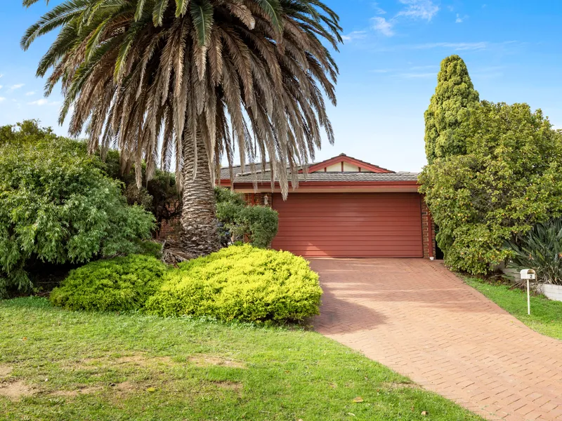 Elevated family home ready and waiting
