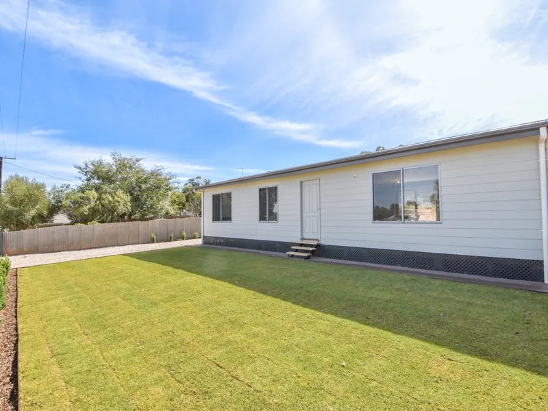 Brand New Home awaiting its first owner!