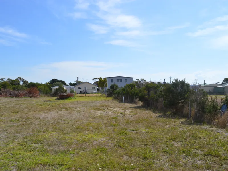 Often sought - difficult to find. Building block in popular McLoughlin's Beach