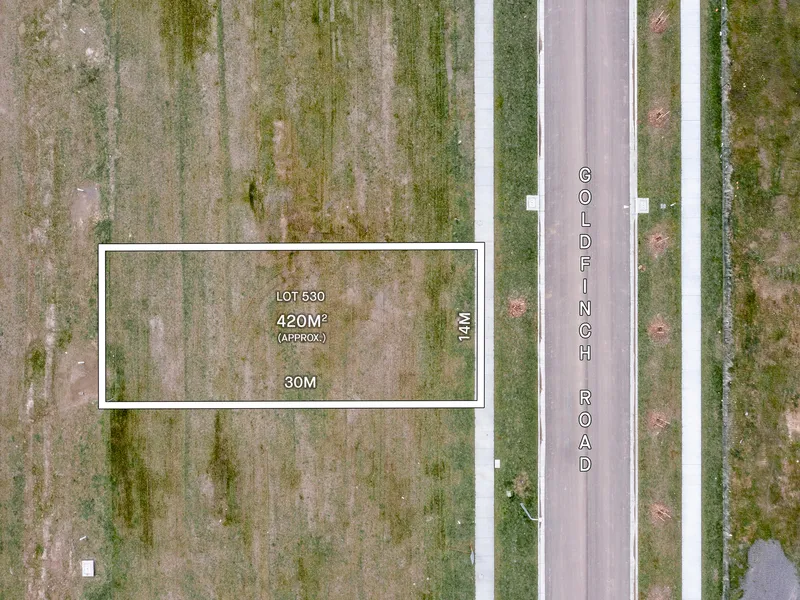 A Wonderful Titled Block Ready To Build Your Dream Home!