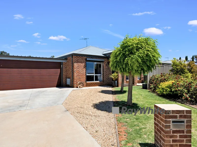 Low maintenance living!