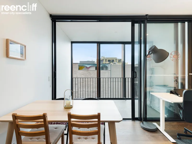 One bedroom with study in the boutique stylish Connor building.