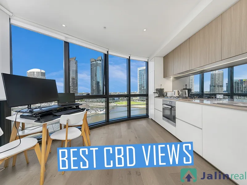 Spacious & Exceptional waterfront living with breathtaking views of the Yarra