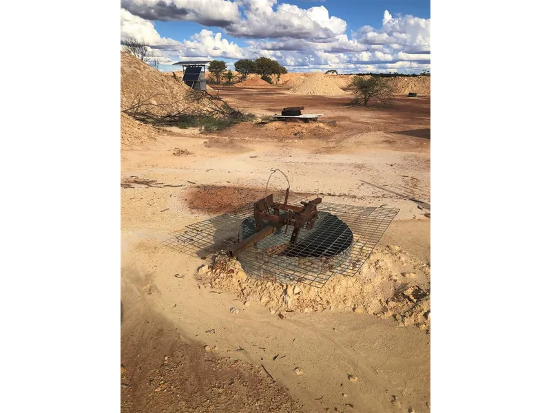 Blue Dog Opal Mine & Residence