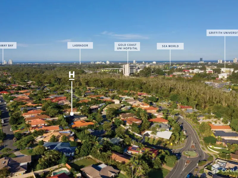 Prime Position - Elevated 800m2* block - Minutes to Griffith University