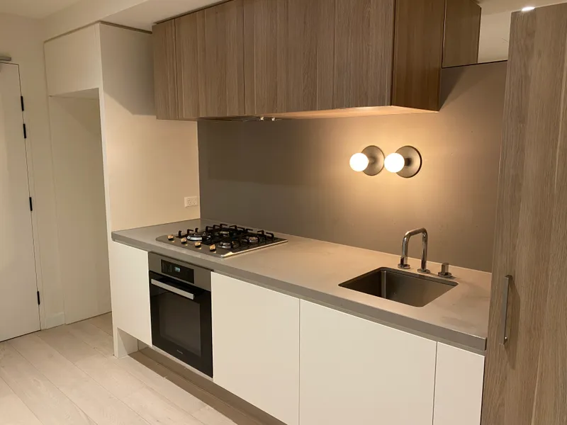 Spacious One-Bedroom + Study Apartment in Queens Place