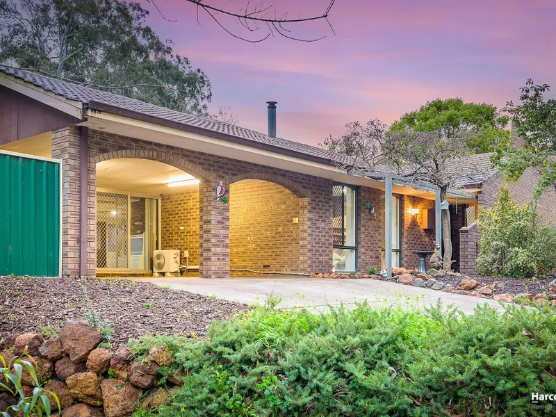 Four bedroom, two bathrooms with views and shed