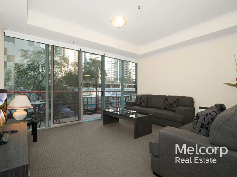 Spacious Furnished 2 Bedroom with 1 Carpark in the Heart of Southbank!