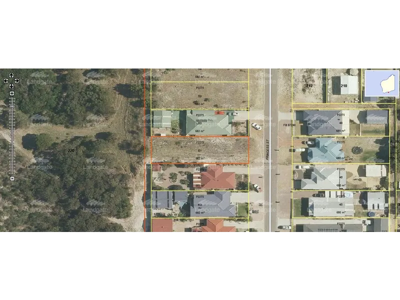 Princess Street Vacant land