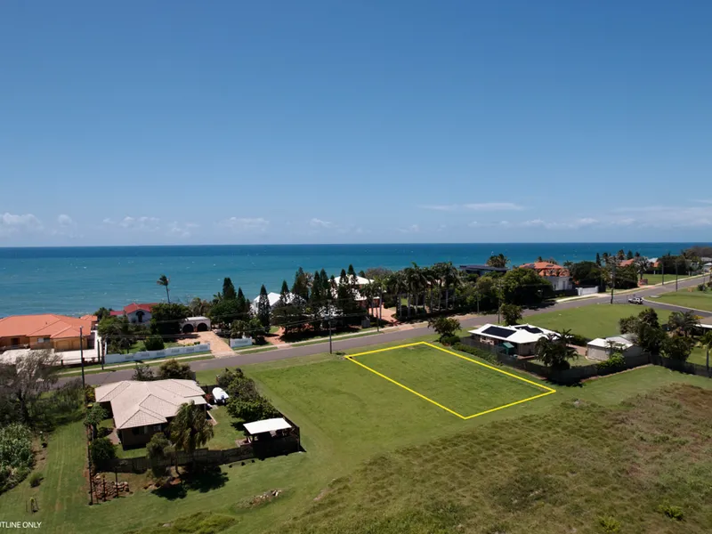 Covet a Highly Desirable Oceanside Site in Coral Cove